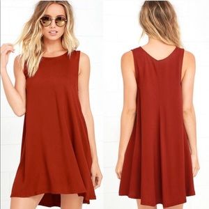 TMG Swing Tank Dress